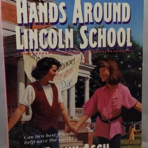 Hands around Lincoln School