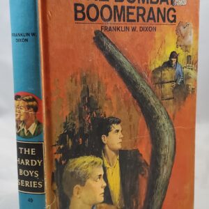 Hardy Boys and the Bombay boomerang