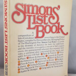 simons book of lists