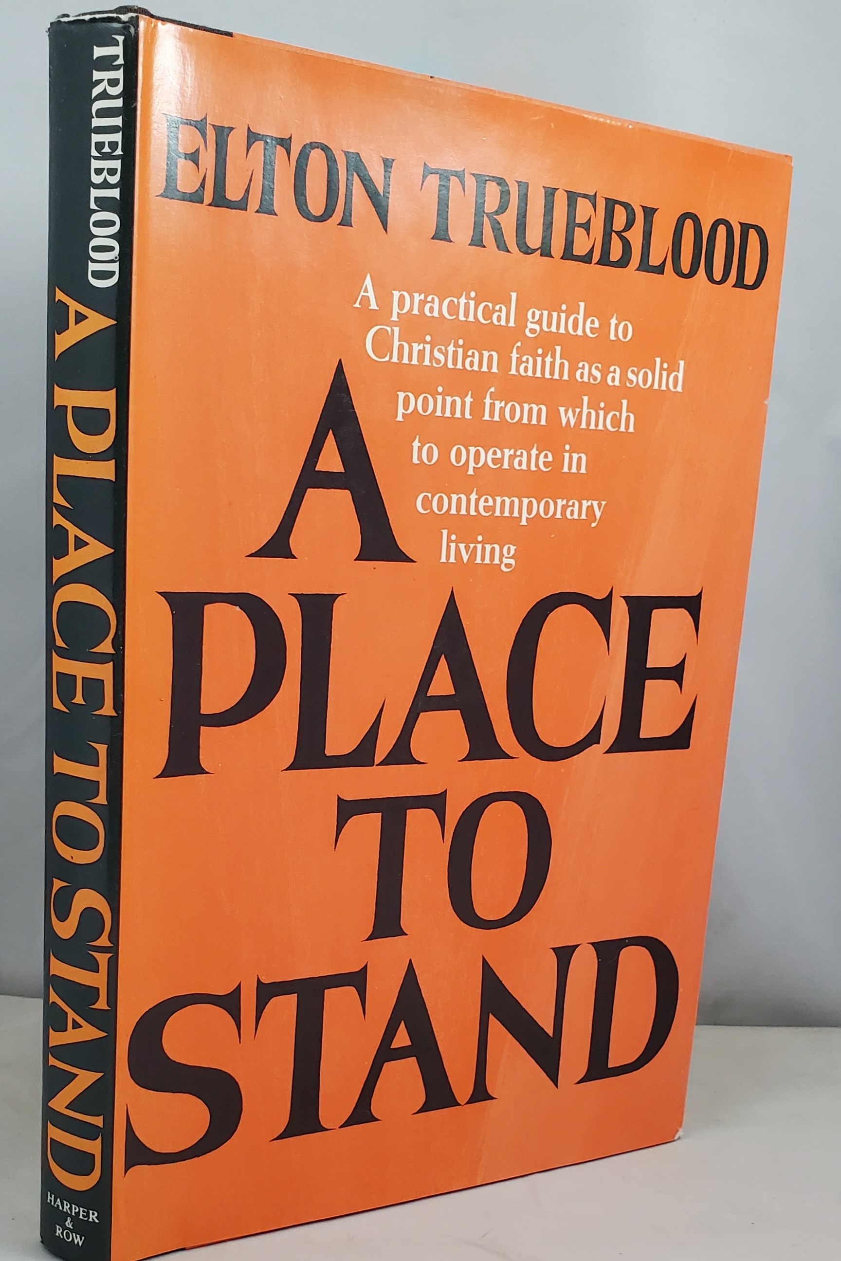 place to stand