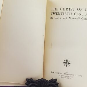 christ of the twentieth century