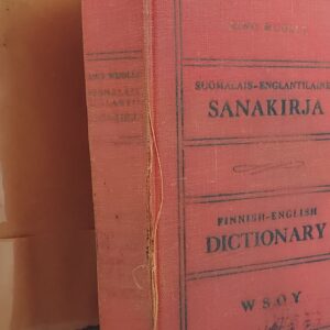 finnish-english dictionary