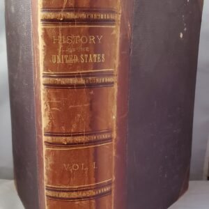 history of the united states 3 vols