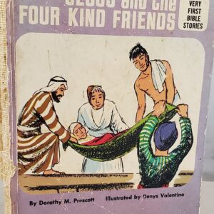 Jesus and the four kind friends