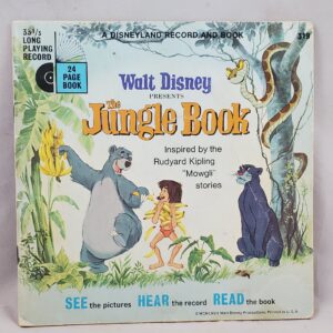 jungle book with record