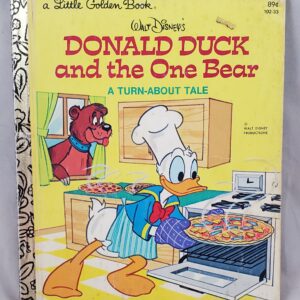 donald duck and the one bear