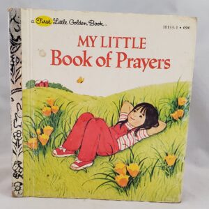 my little book of prayers