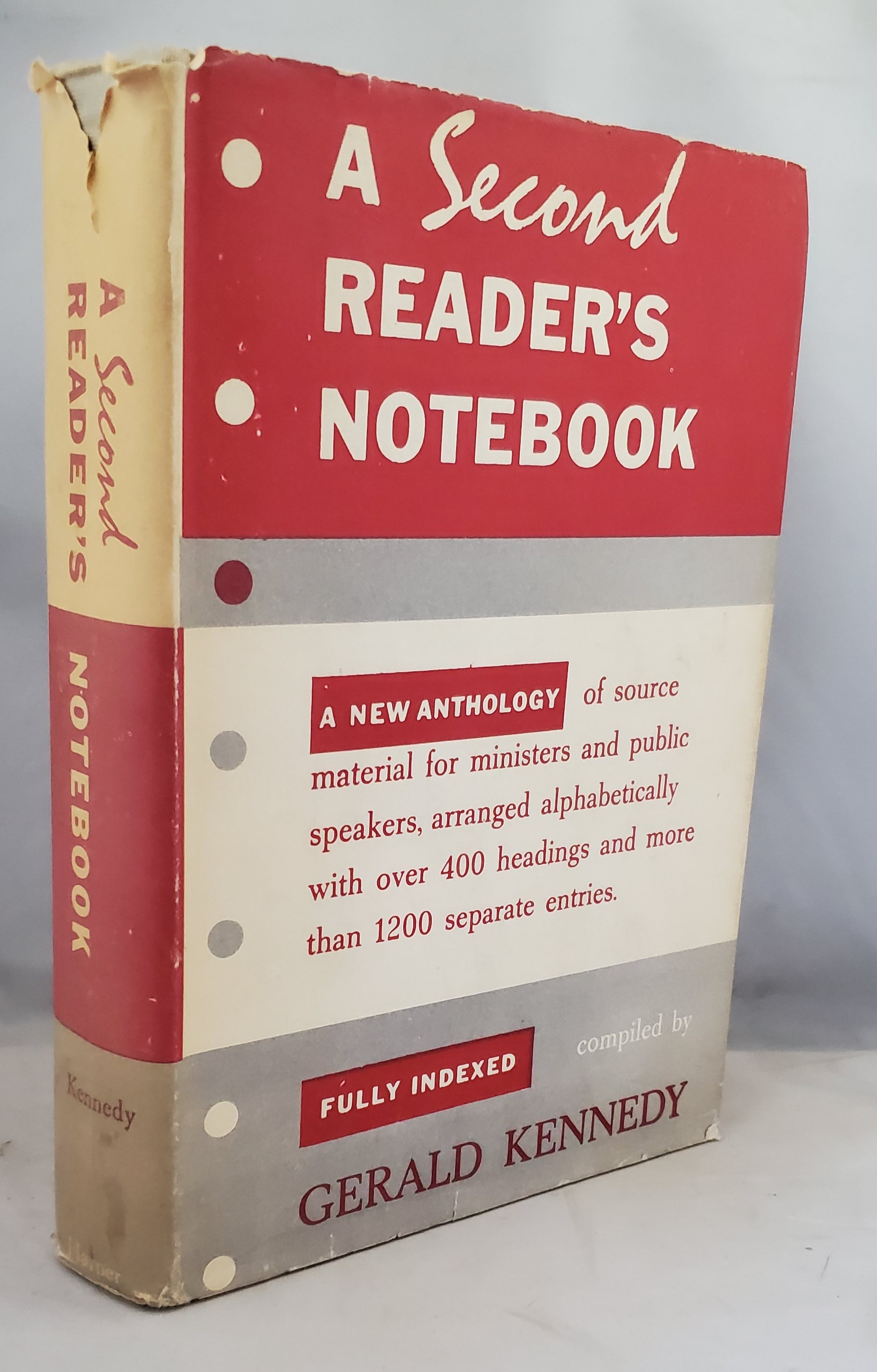 second readers notebook