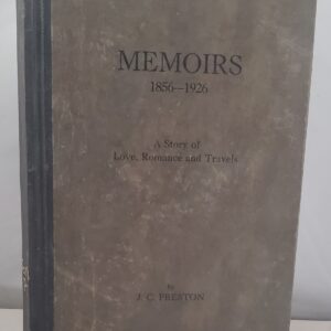 memoirs 1856-1926