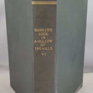 barker’s luck in the hollow of the hills