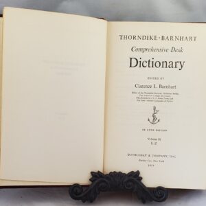 thorndyke dictionary