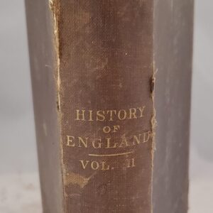 History of England 5 vols