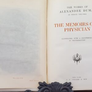 memoirs of a physician
