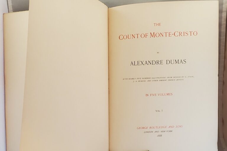 the count of monte cristo full book