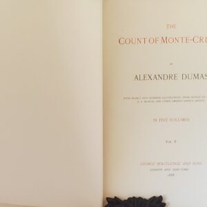 count of monte cristo 5 vol