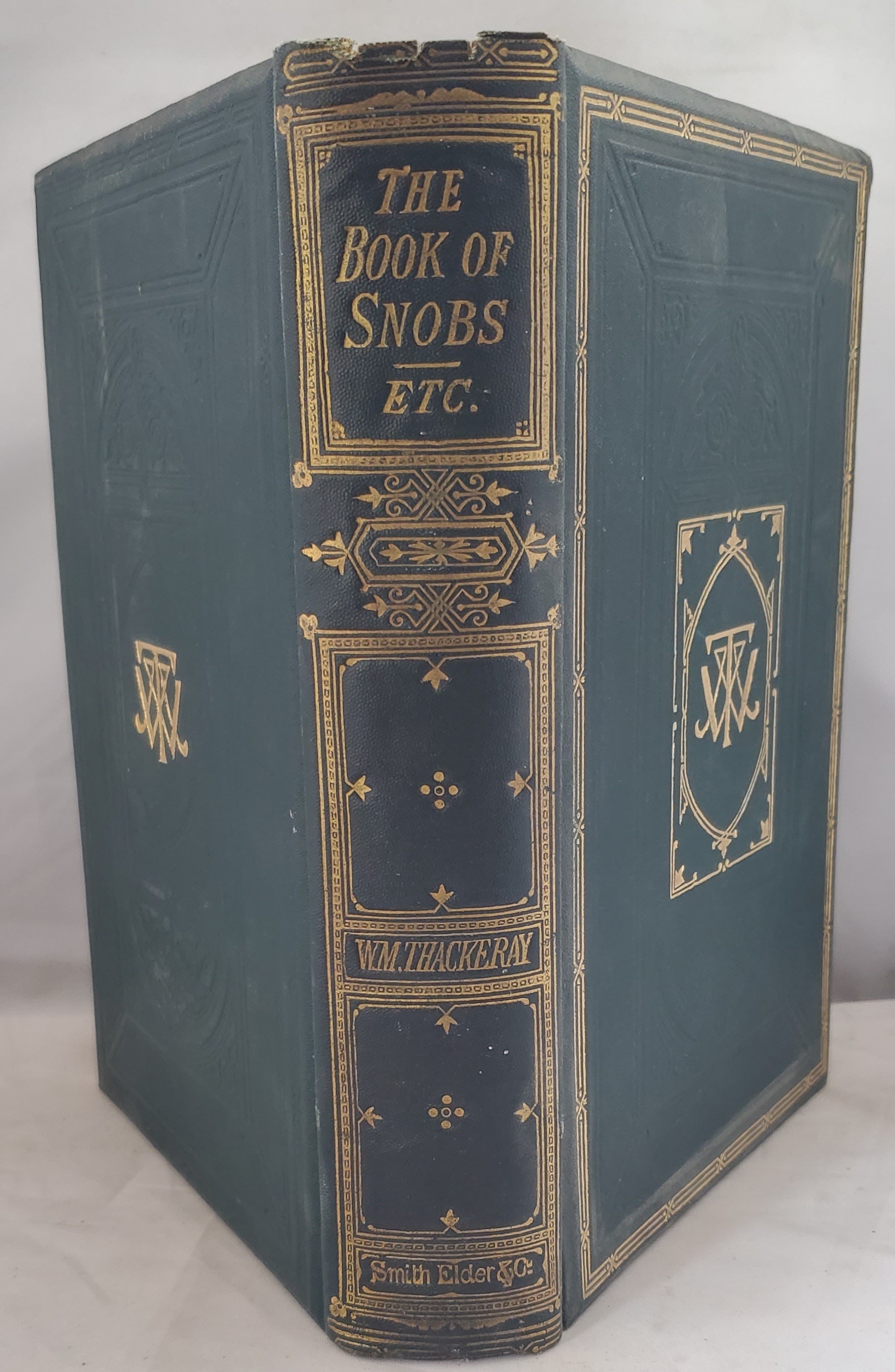 book of snobs