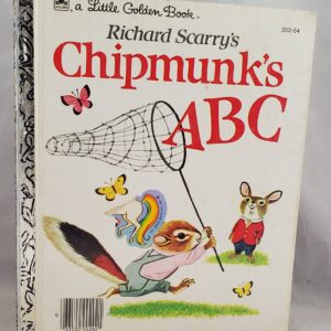 chipmunks a b c