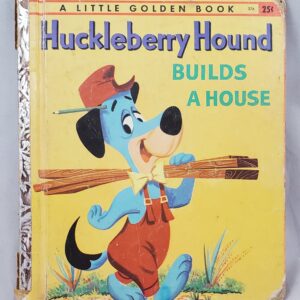 hucklberry hound builds a house