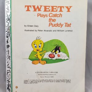 tweety plays catch the puddy tat