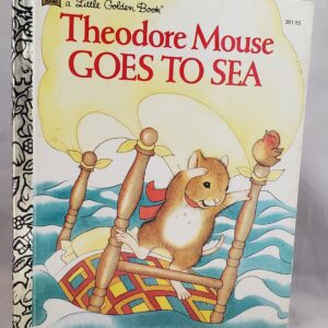 theodore mouse goes to sea minuature