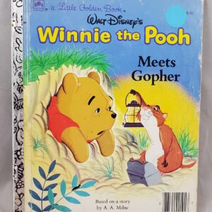 winnie the pooh meets gopher