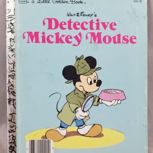 detective mickey mouse