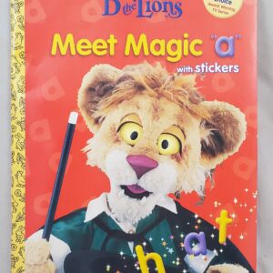 between the lions meet magic a with stickers