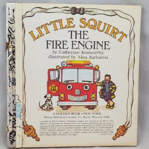 little squirt the fire engine