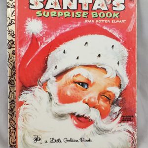 Santa’s surprise book