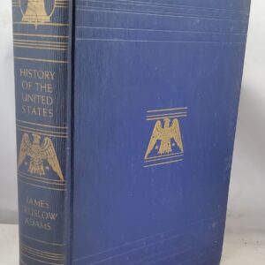 history of the united states 2 vols