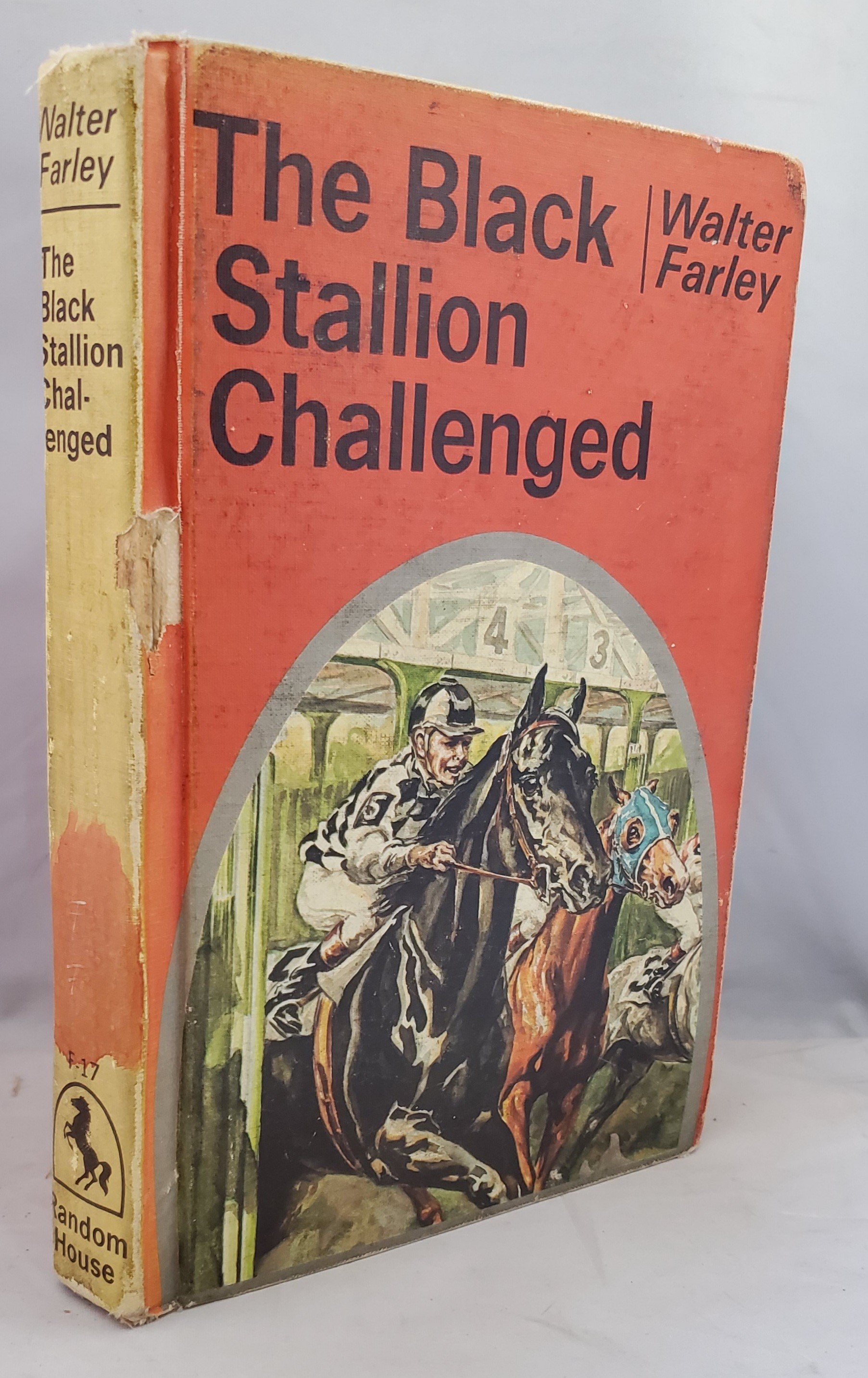 black stallion challenged