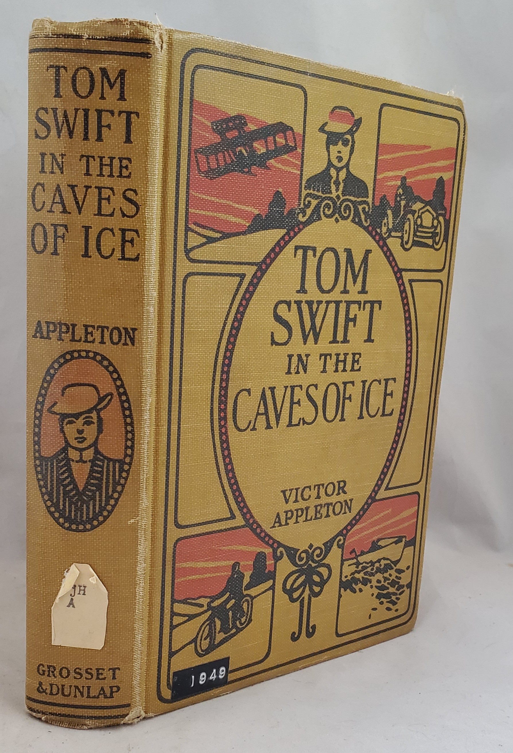 tom swift in the caves of ice