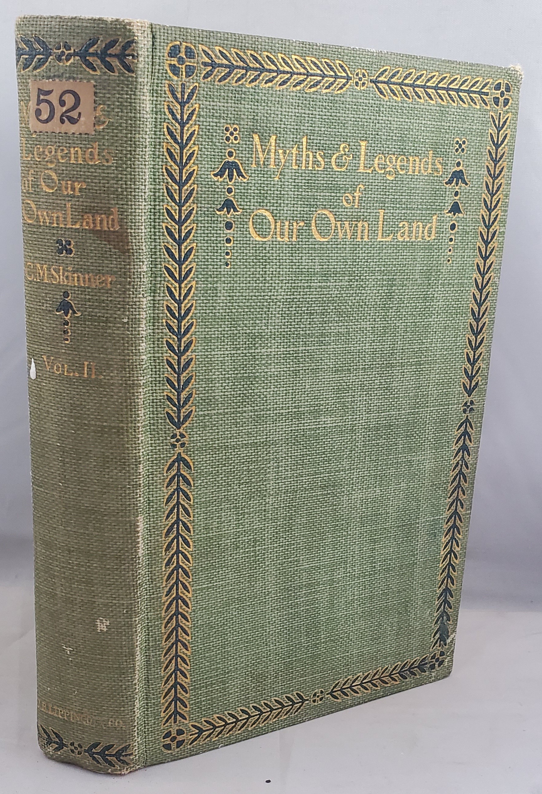 myths & legends of our own land
