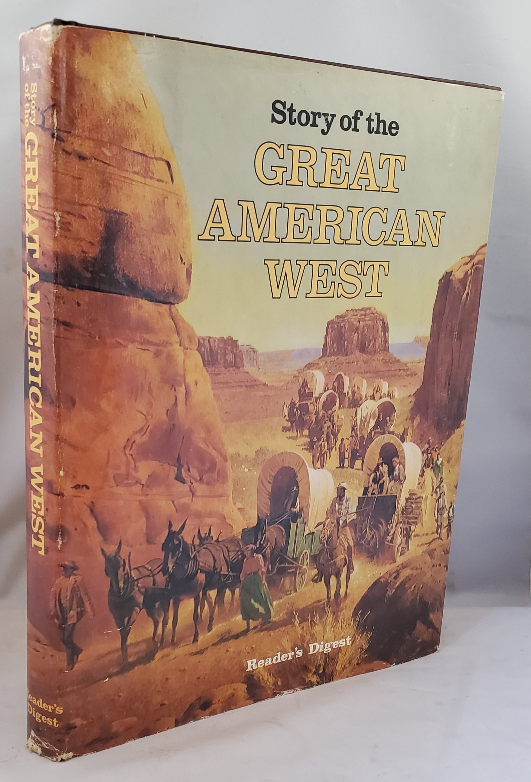 story of the great american west