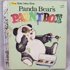 panda bear’s paint box